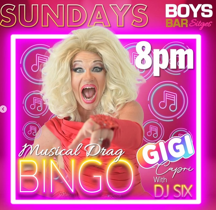 Bingo • Agenda