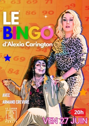 Bingo d'Alexia Carrington • Agenda