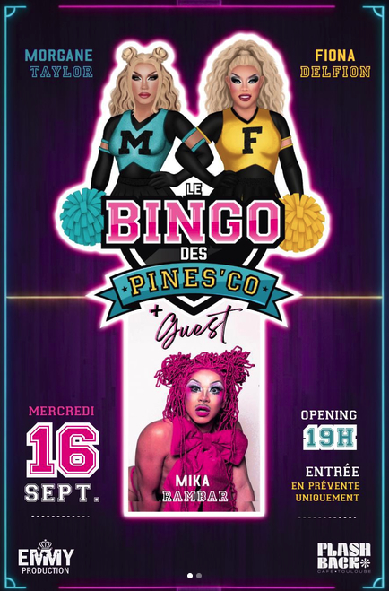 Bingo des Pines Co