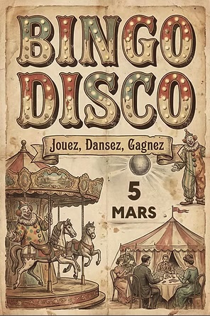 Bingo disco