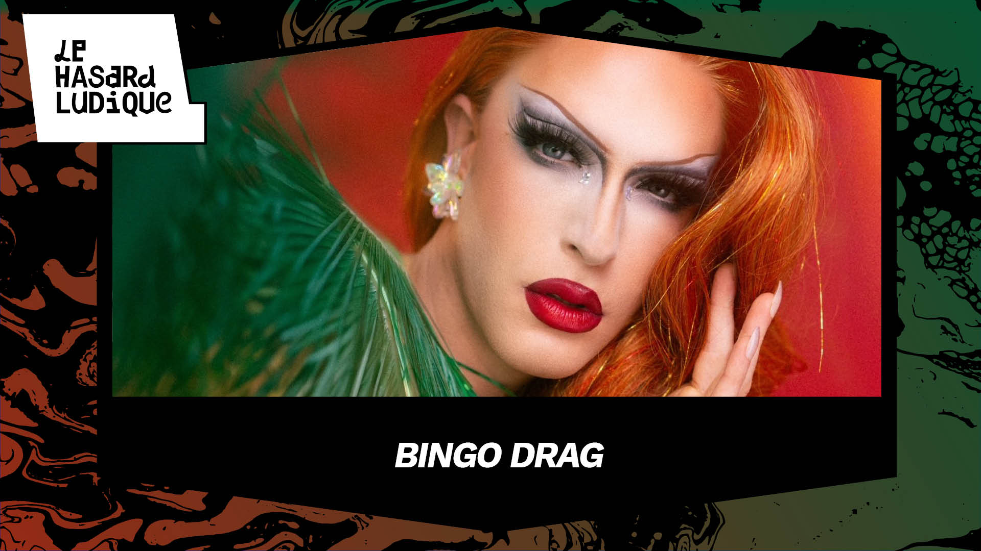Bingo drag • Agenda