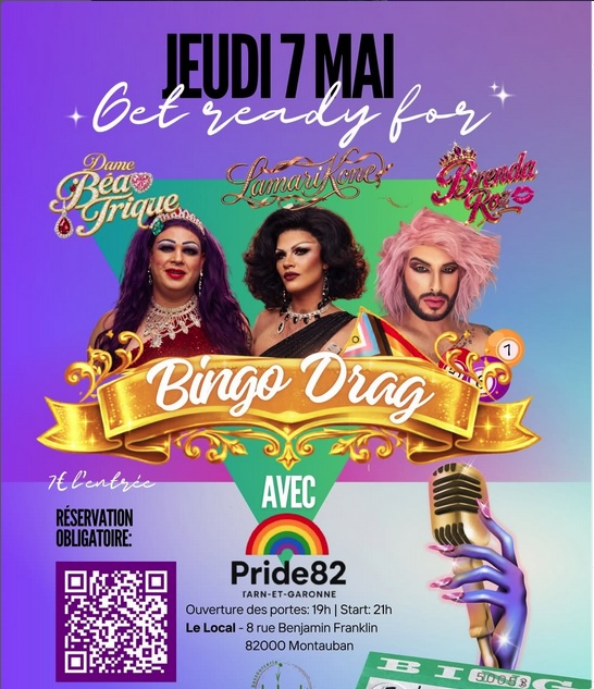 Bingo drag