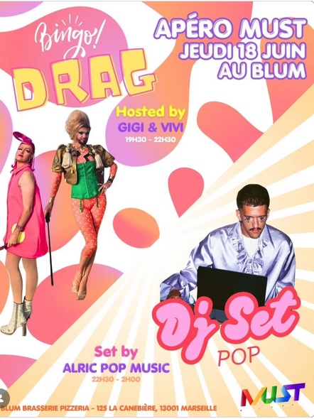 Bingo drag