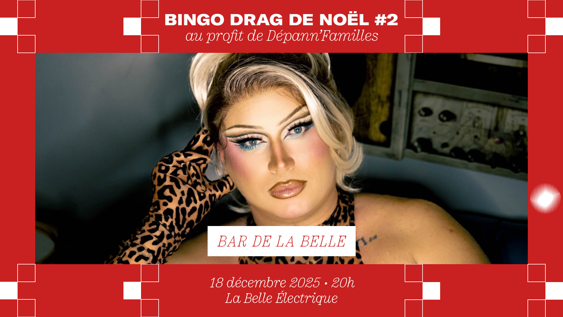 Bingo drag de Noël