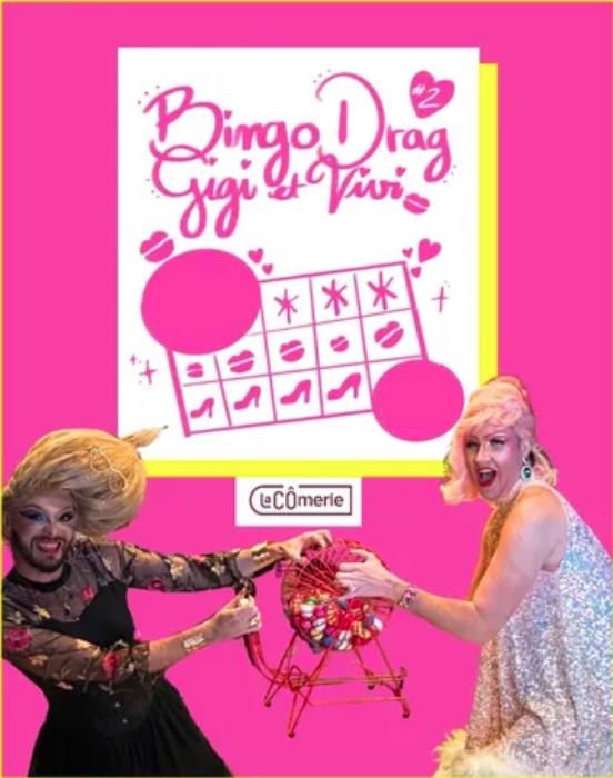 Bingo drag de Vivi et Gigi