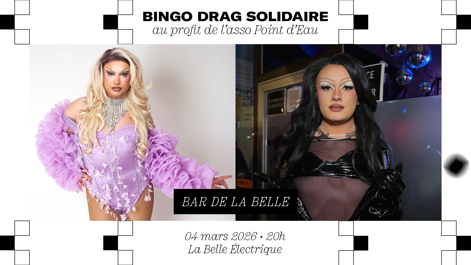 Bingo drag solidaire