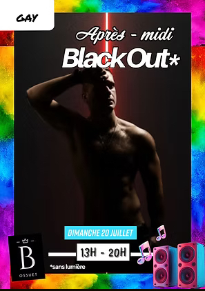 Black out • Agenda