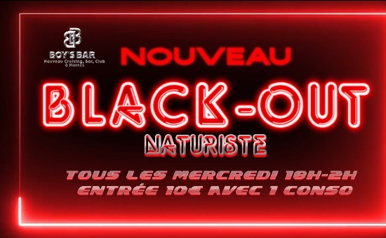 Agenda Black out naturiste