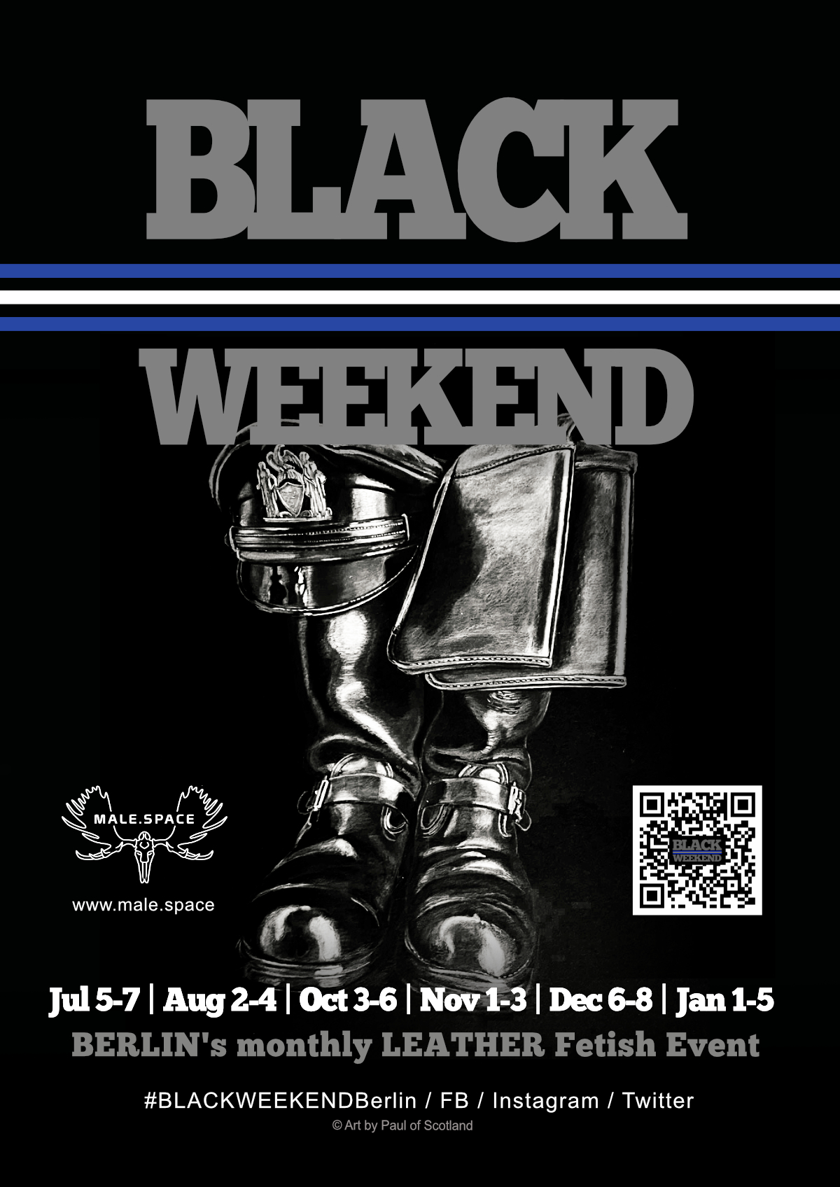 Black weekend • Agenda