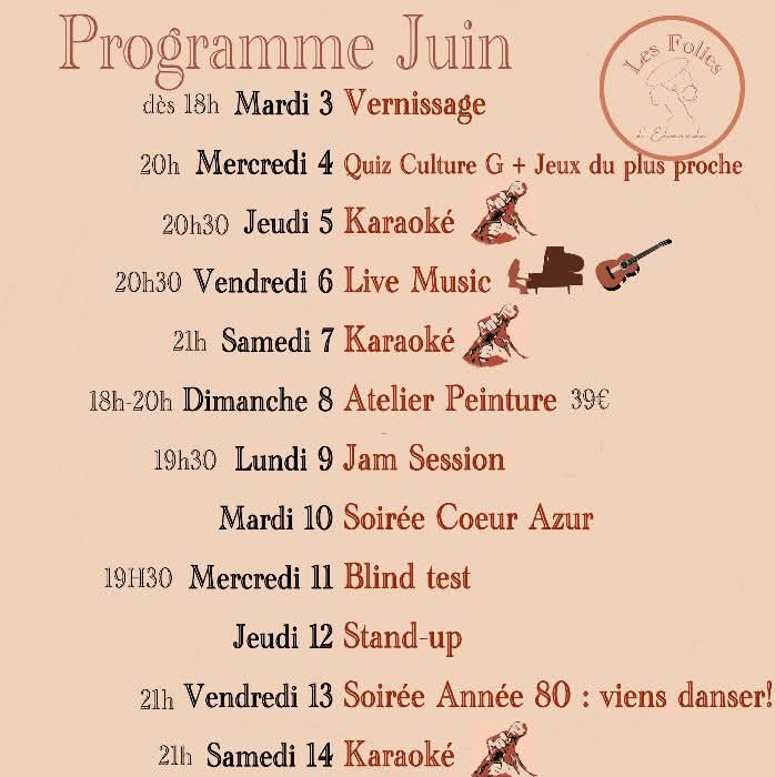 Blind test • Agenda