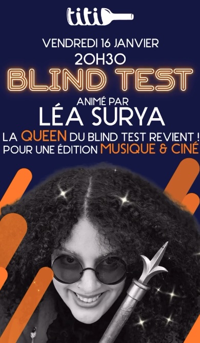 Blind test