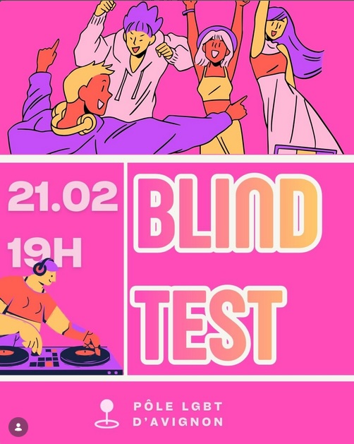 Blind test