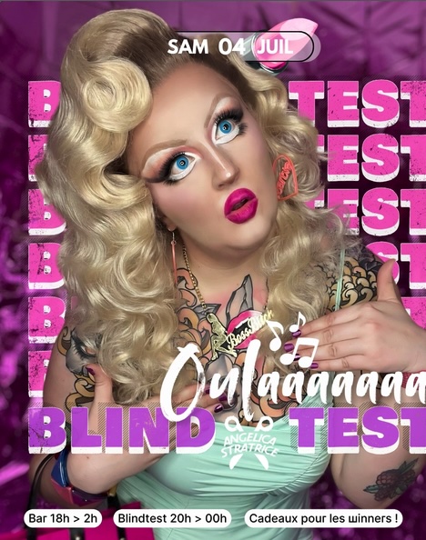 Blind test drag