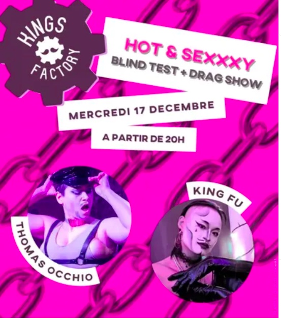 Blind test & drag show