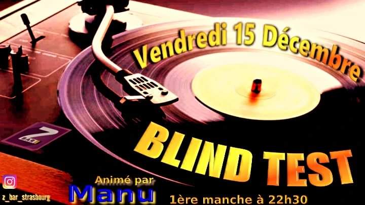Blind Test par Manu