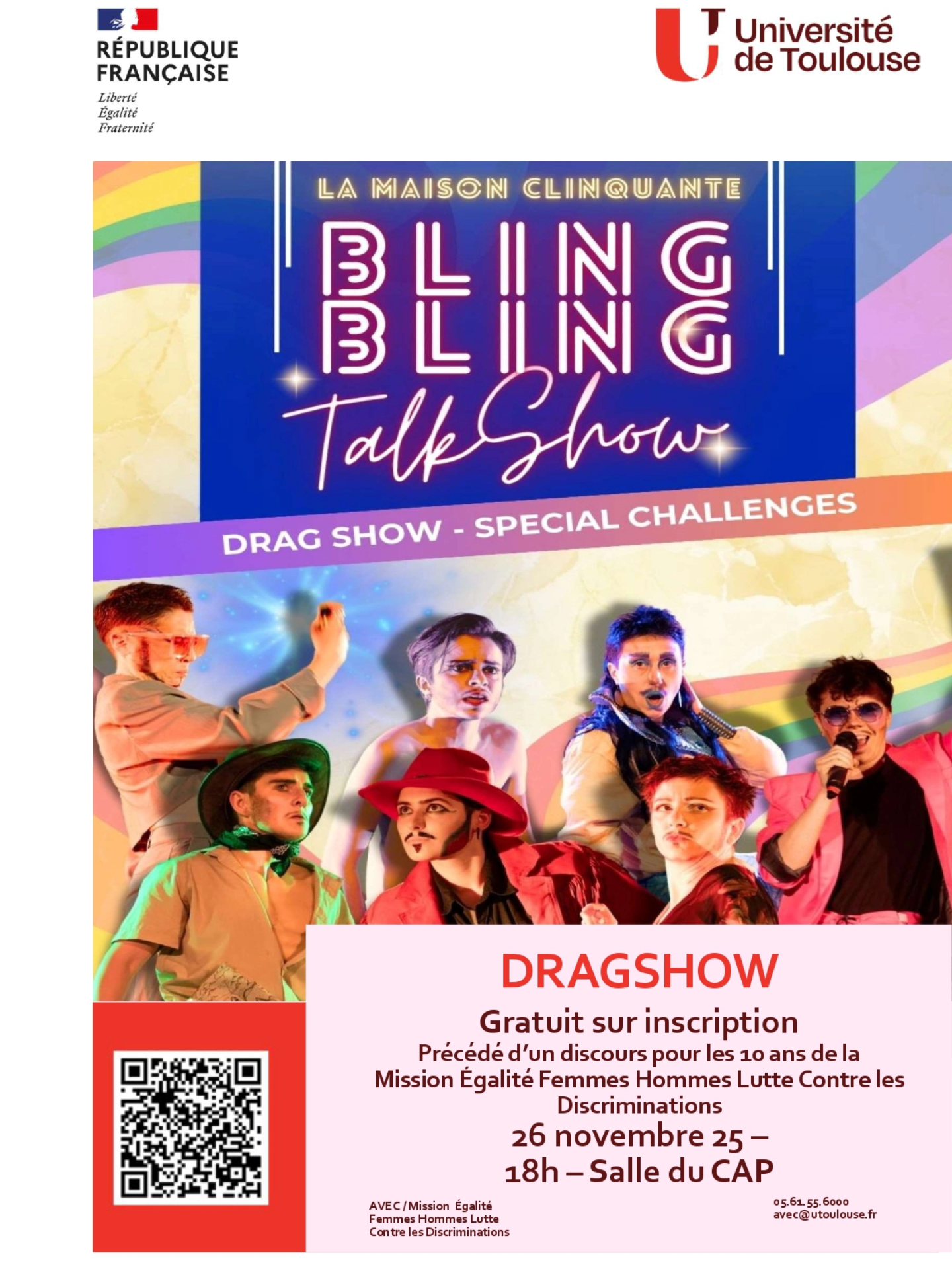 Bling bling talk show