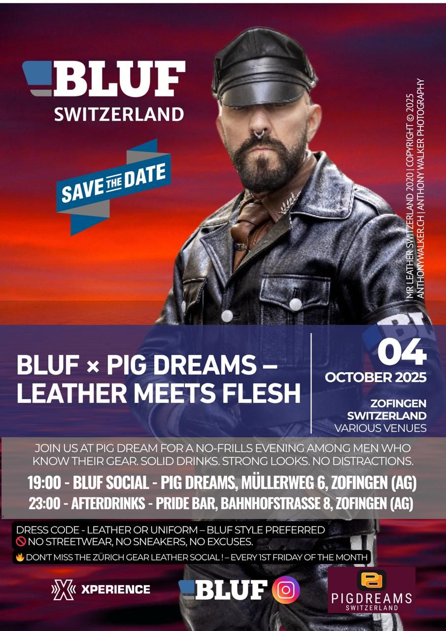 Bluf Social • Agenda