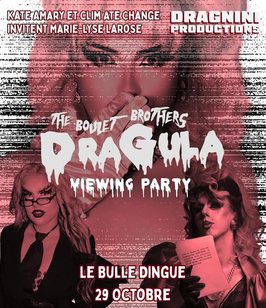 Boulet brothers Dragula viewing party