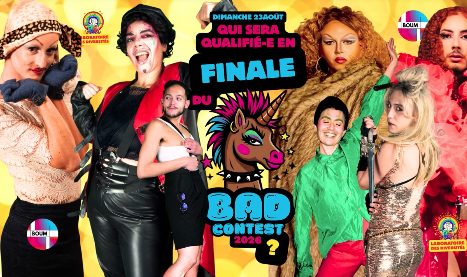 Boum Academy drag Contest