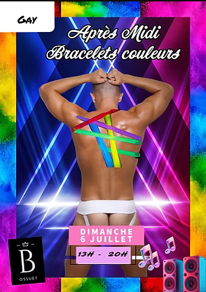 Bracelets couleurs • Agenda