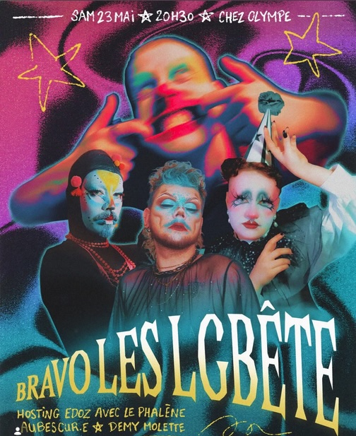 Bravo les LGBêtes
