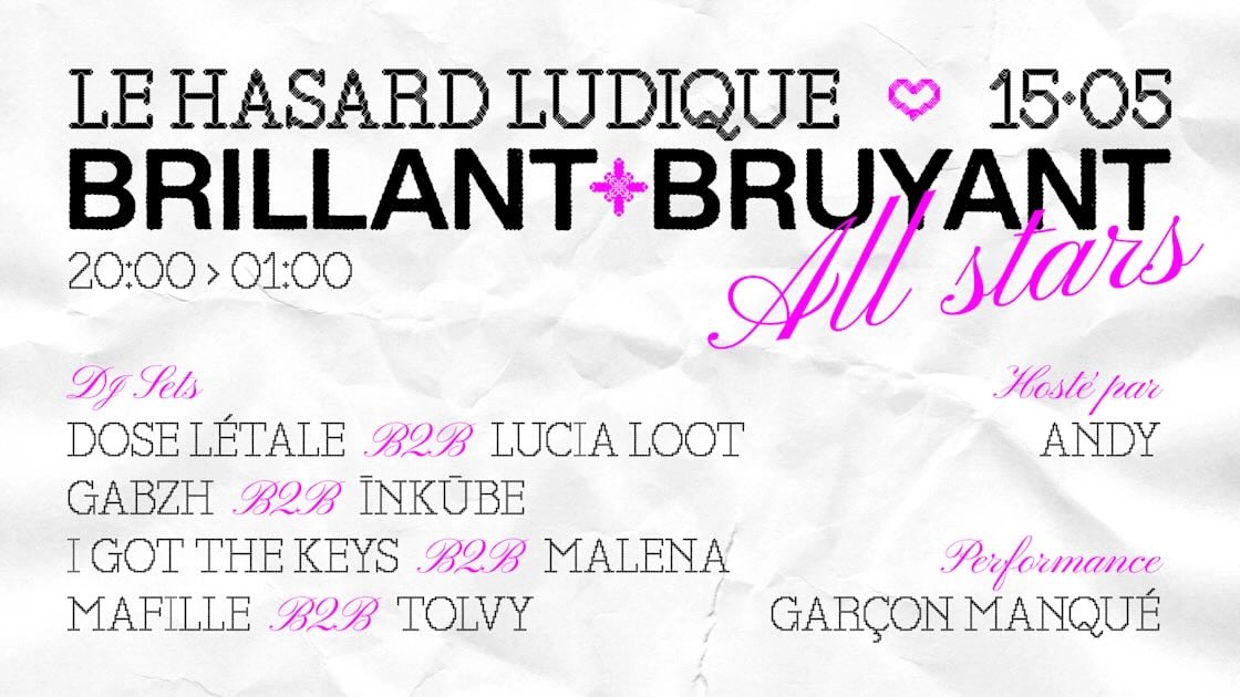 Brillant Bruyant - All Stars