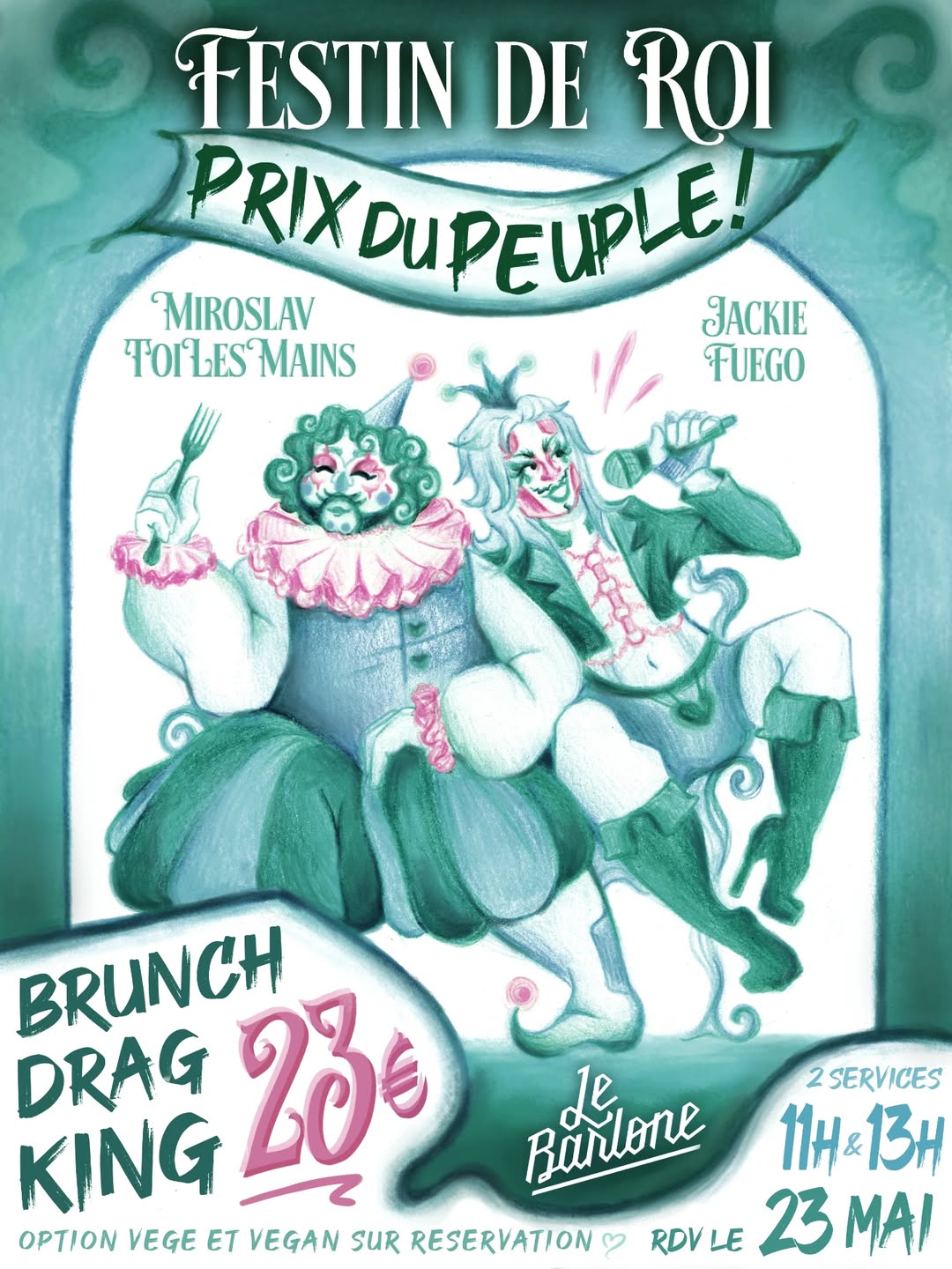 Brunch drag king