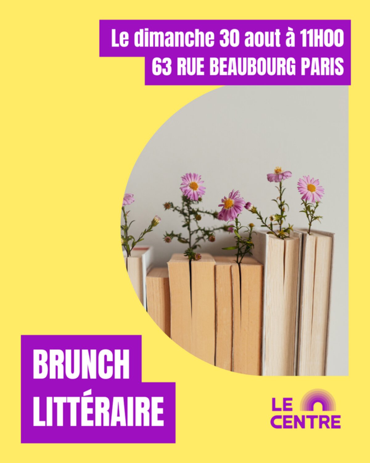 Brunch littéraire