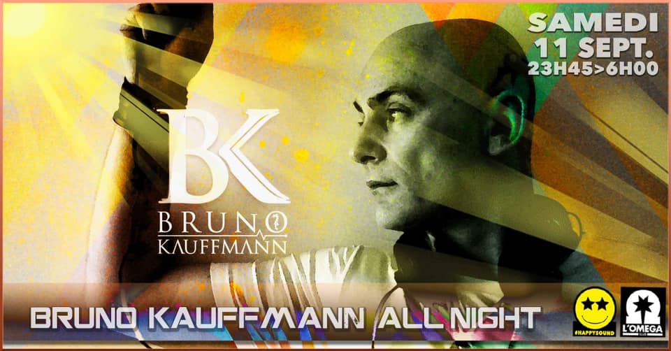 Bruno Kauffmann all night
