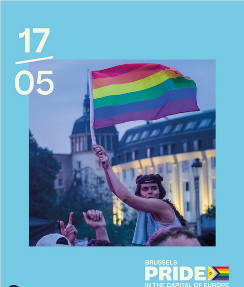 Agenda Brussels Pride