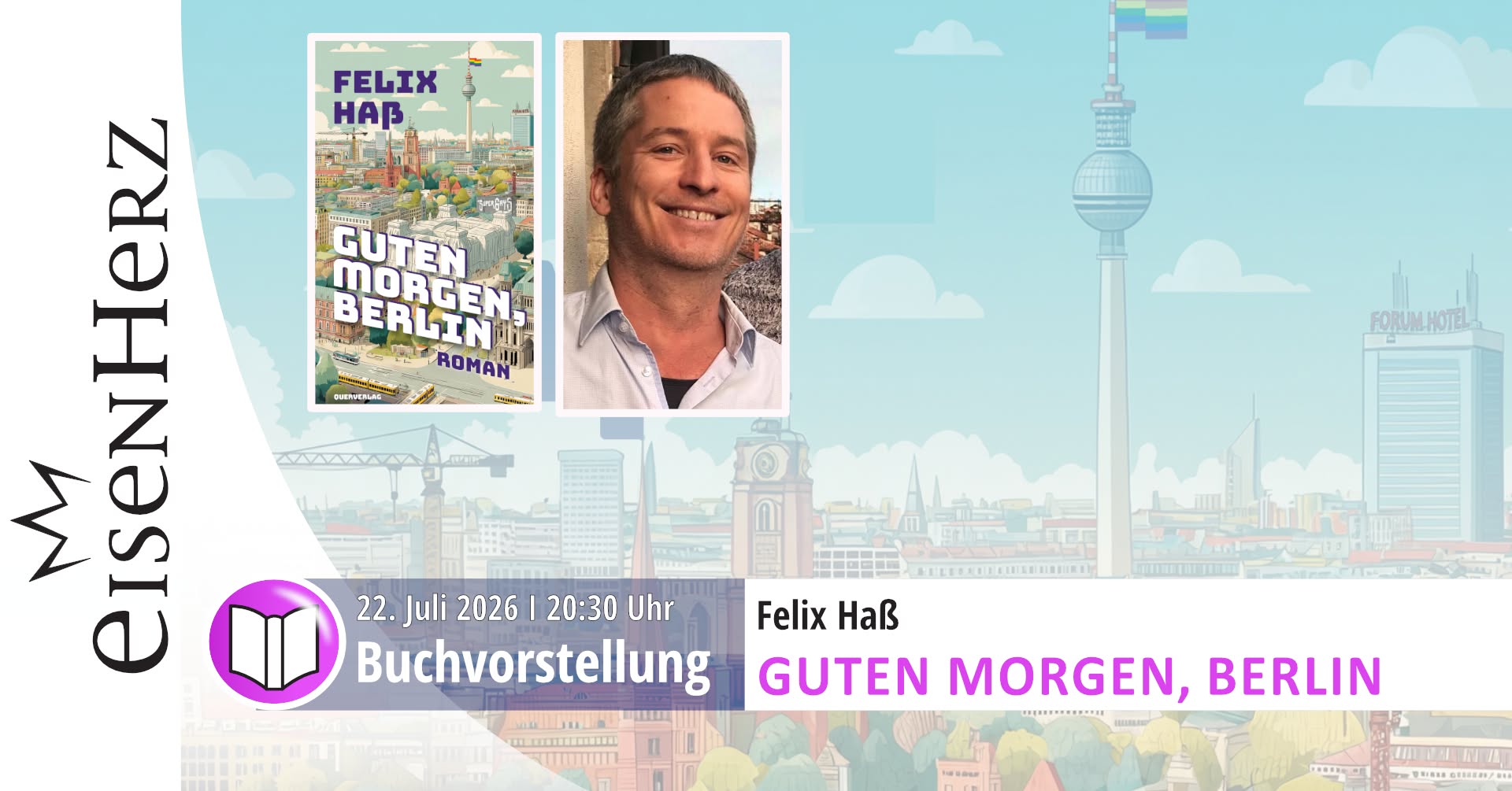 Buchvorstellung Felix Hass