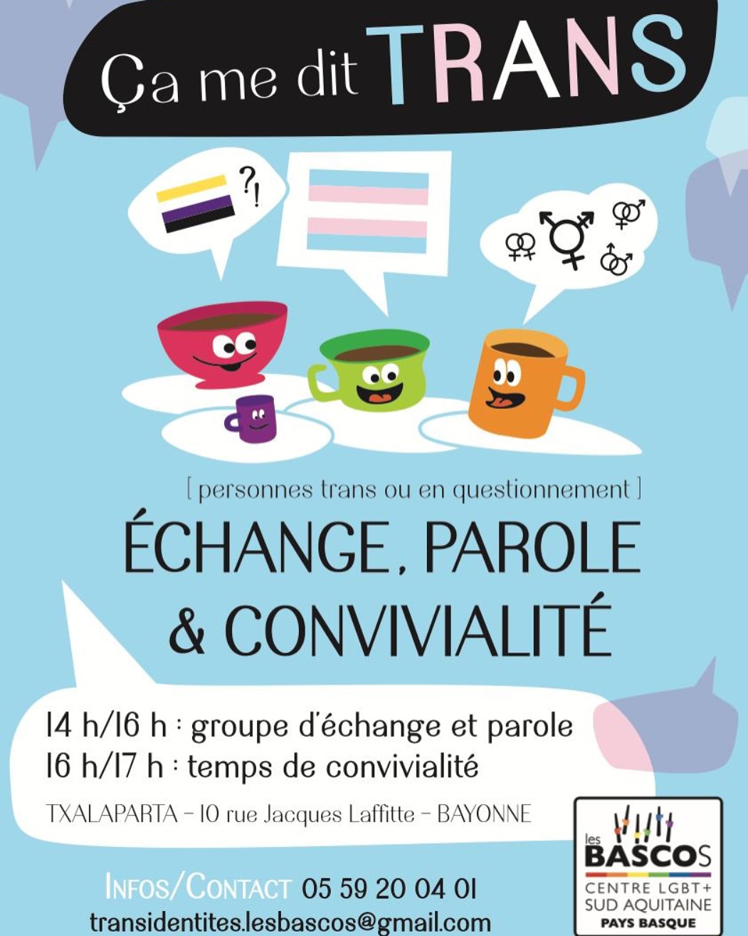 Ca me dit trans • Agenda