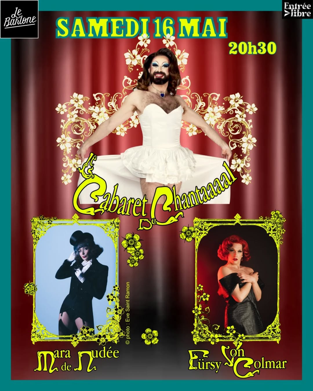 Cabaret de Chantaaaal
