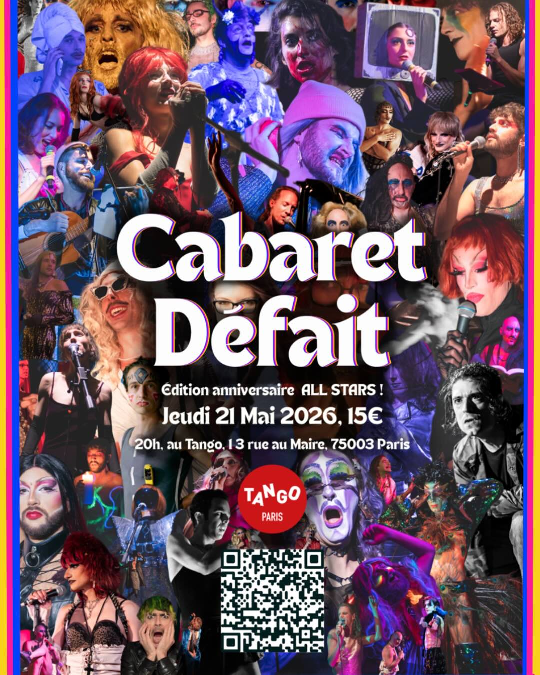 Cabaret défait