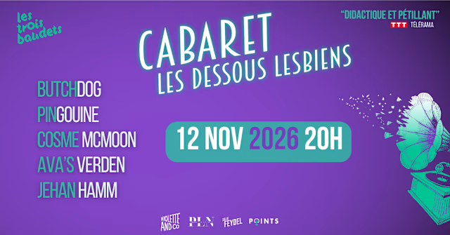 Cabaret des dessous lesbiens