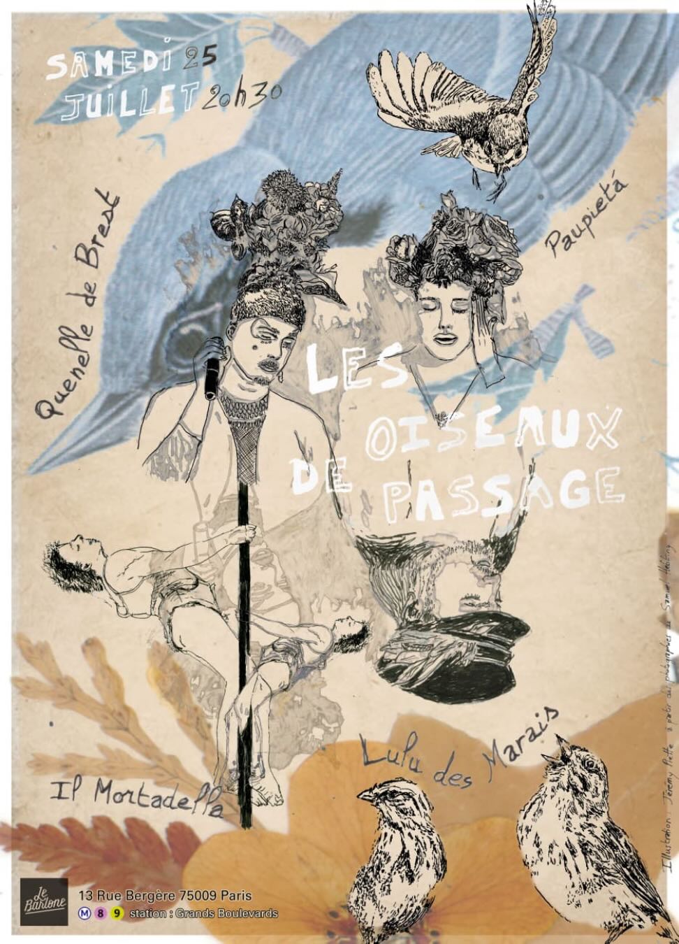 Cabaret des Oiseaux de Passage