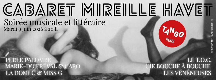 Cabaret Mireille Havet