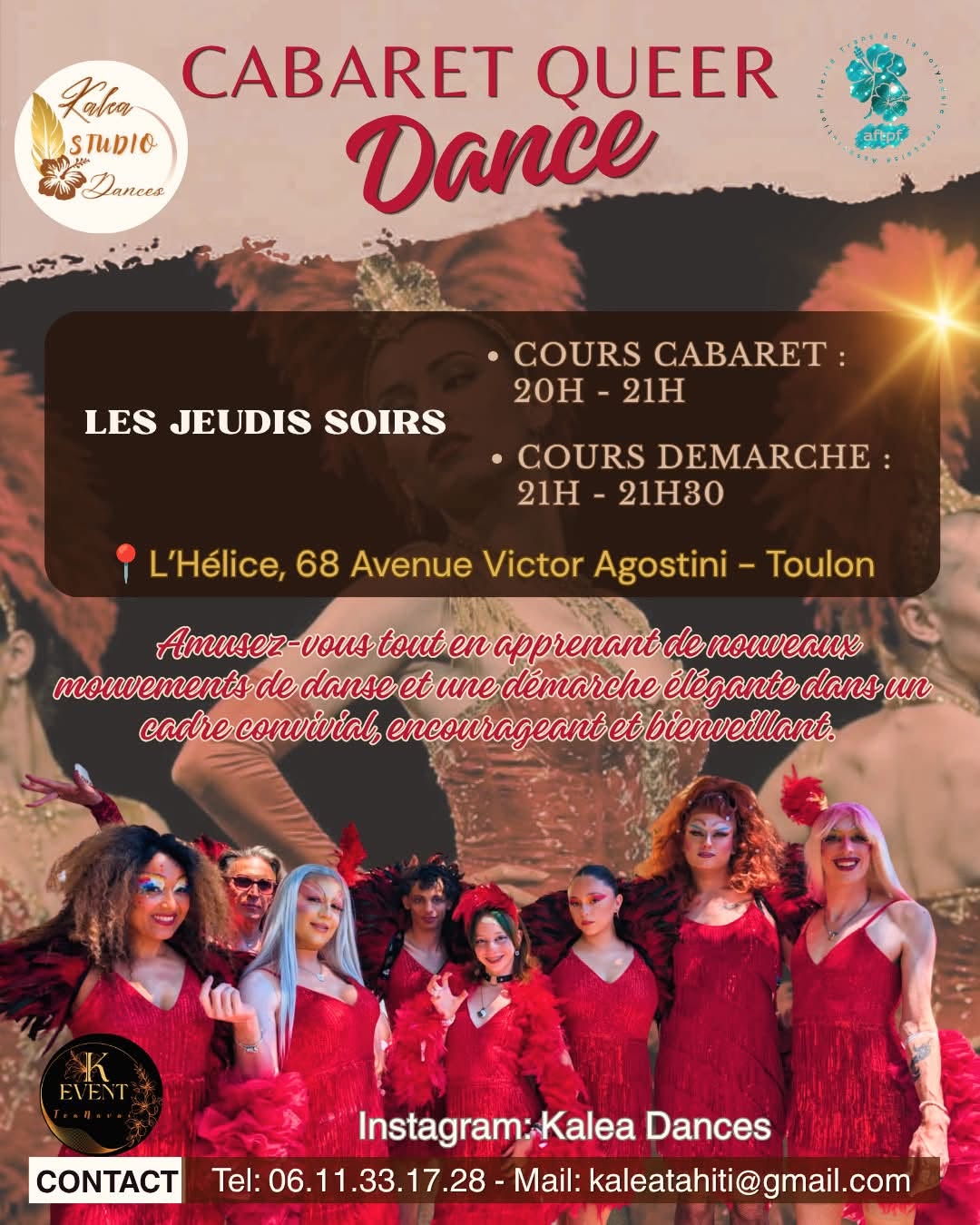 Cabaret queer dance