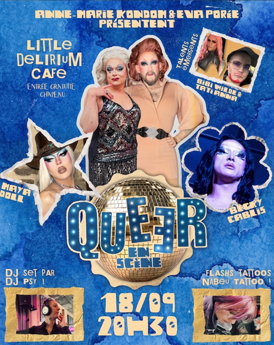 Cabaret queer en scène