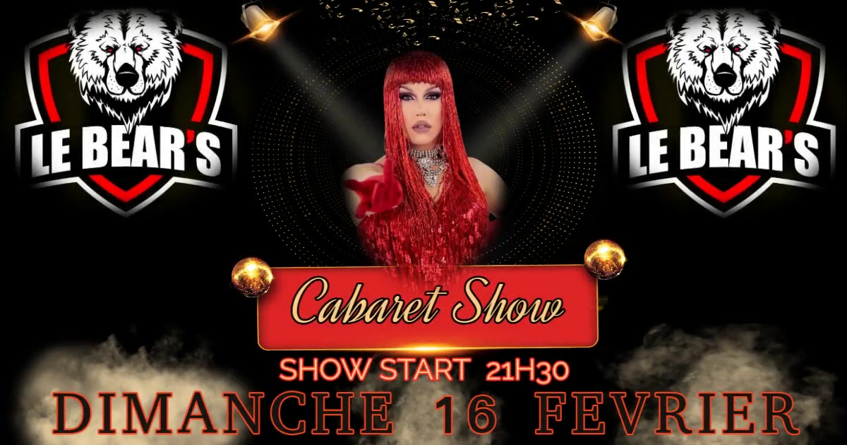 Agenda Cabaret show