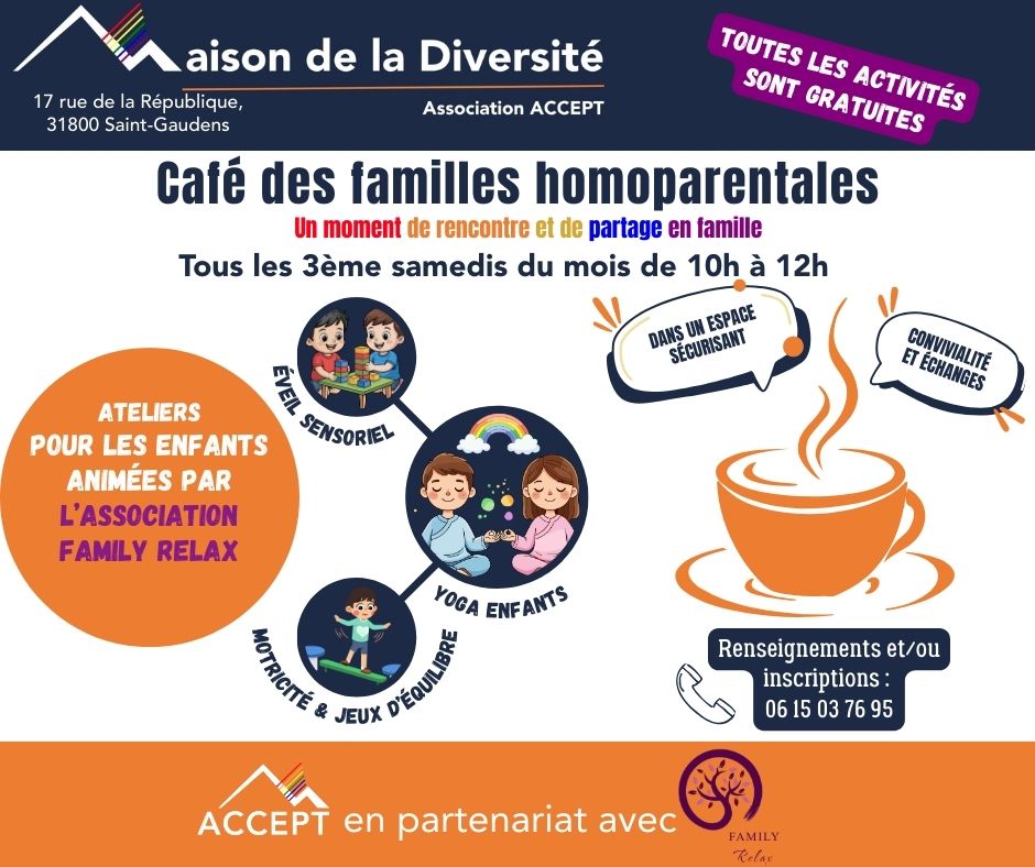 Café des familles homoparentales