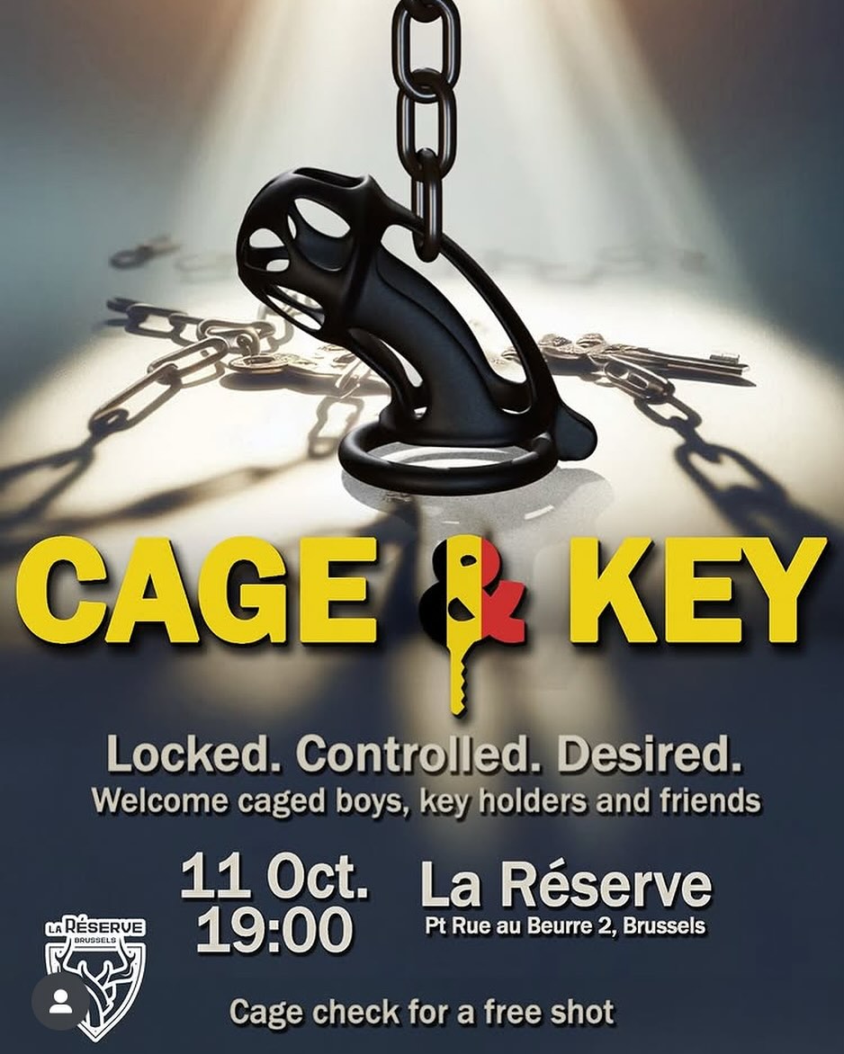 Cage & key • Agenda