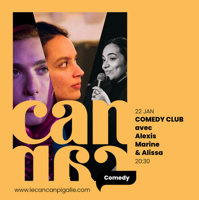 Cancan comedy club