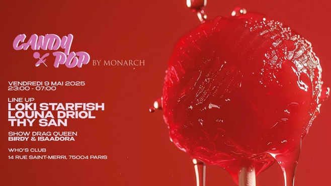 Candy pop by Monarch • Agenda