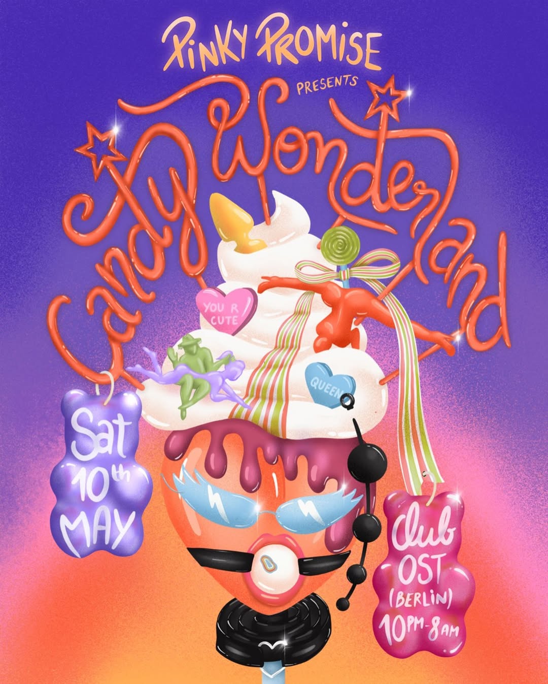 Candy Wonderland • Agenda