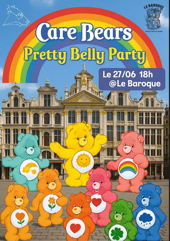 Care Bears/Pretty Belly Party • Agenda