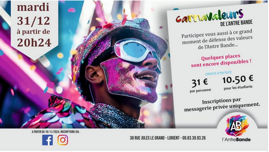 Agenda Carnavaleurs