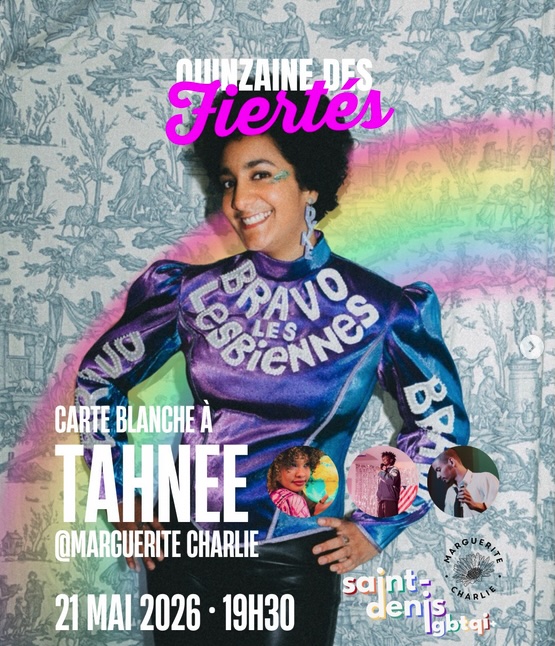 Carte blanche à Tahnee
