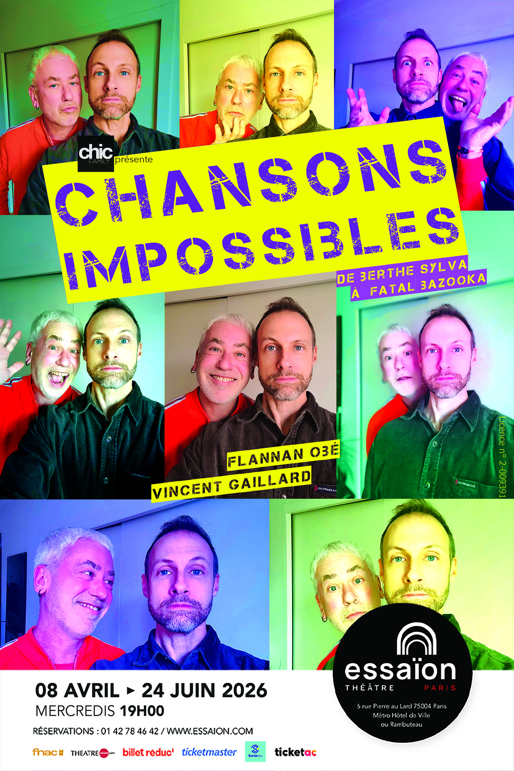 Chansons impossibles