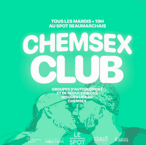 Agenda Chemsex club